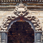 Nepal - Pashupatinath - Temple Gate Detail - 30