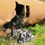 Exploded WW2 Mini Sub