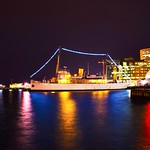 Reflection at Halifax Harbour
