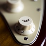 Fender Deluxe Stratocaster. Corona, California. Solid swamp ash body.