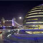 City Hall and Tower Bridge