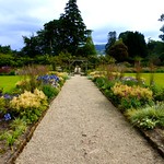Walled Garden of Brodick Castle, Isle of Arran, Scotland