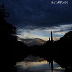 In this hazy half-lit world, In bits of dusk you may Feel free to fly away, my friend. I shall not soothsay.