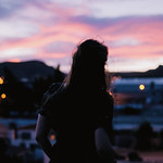 Blue skies from pain