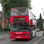 NXWM 4006 Penn Fields, Wolverhampton, 2009