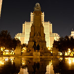 Monumento Cervantes - Madrid