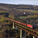 461-156 with freight train