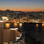 Mt. Fuji from Fuji Tv. Obs.