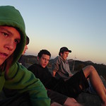 ibitipoca - Vendo o p&ocirc;r do sol