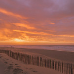 Footprints in the sand