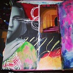 Resolution. #artjournaling #artjournal #WIP #collage #collagejournal #visualdiary #visualjournal #Paintandpaper #mixedmedia #bookofintentions