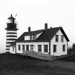 West Quoddy in the Rain