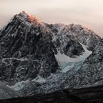 The last kiss of light