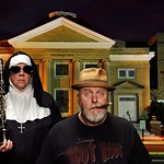 Portrait with Sister Clarice Modesto at the House of the Rising Sun