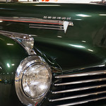 Front end details - 1942 Hudson Super Six