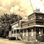 Sibley Mill Offices B&W