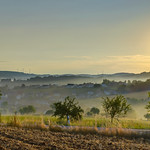 The morning has come