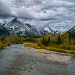 Mount Lorette, Kananaskis River 2
