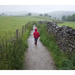 Rainy day in England...