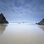 Tide Between Two Rocks [Explore #51, July 10, 2011]