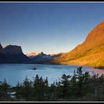 Wild Goose Island, Glacier N.P.