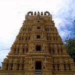 Temple at MYSORE