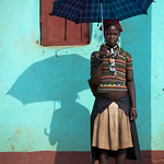 Ari girl in Jinka - Ethiopia