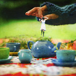 Why is a raven like a writing desk?