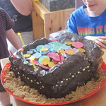Treasure Chest Cake.