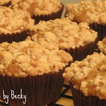 Pumpkin Cream Cheese Muffins