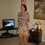 Dress for "Chicklet" Trashion Fashion Art Ensemble