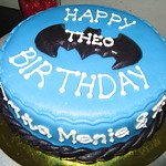 batman cake