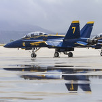 Blue Angel Jet