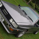 Audi Quattro Sports Cars - 1986