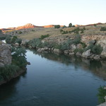The Bighorn River