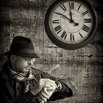 carpe diem (self-portrait)