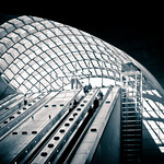 Canary Wharf Tube Station - London