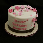 Cherry Blossom Cake