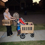 Thomas with Annie & Clarabel!