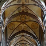 Salisbury Cathedral, Quire vault