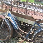rusty bike