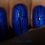 OPI Blue Shatter