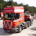Scania R580.
