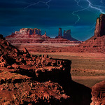 Old West Monument Valley