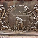 Beato Sebasti&aacute;n de Aparicio (Capilla Interior Convento San Francisco de As&iacute;s) Puebla de los &Aacute;ngeles,Estado de Puebla,M&eacute;xico