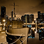 sleepy, floating duSable