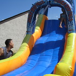 water slide!