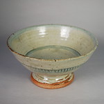 Richard Batterham Pedestal Bowl 4.5'' x 8.75'' across