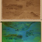 Skarr the Barbarian - Harper's Guide, map number four