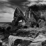 AUSTRALIA ROCK NAROOMA #2